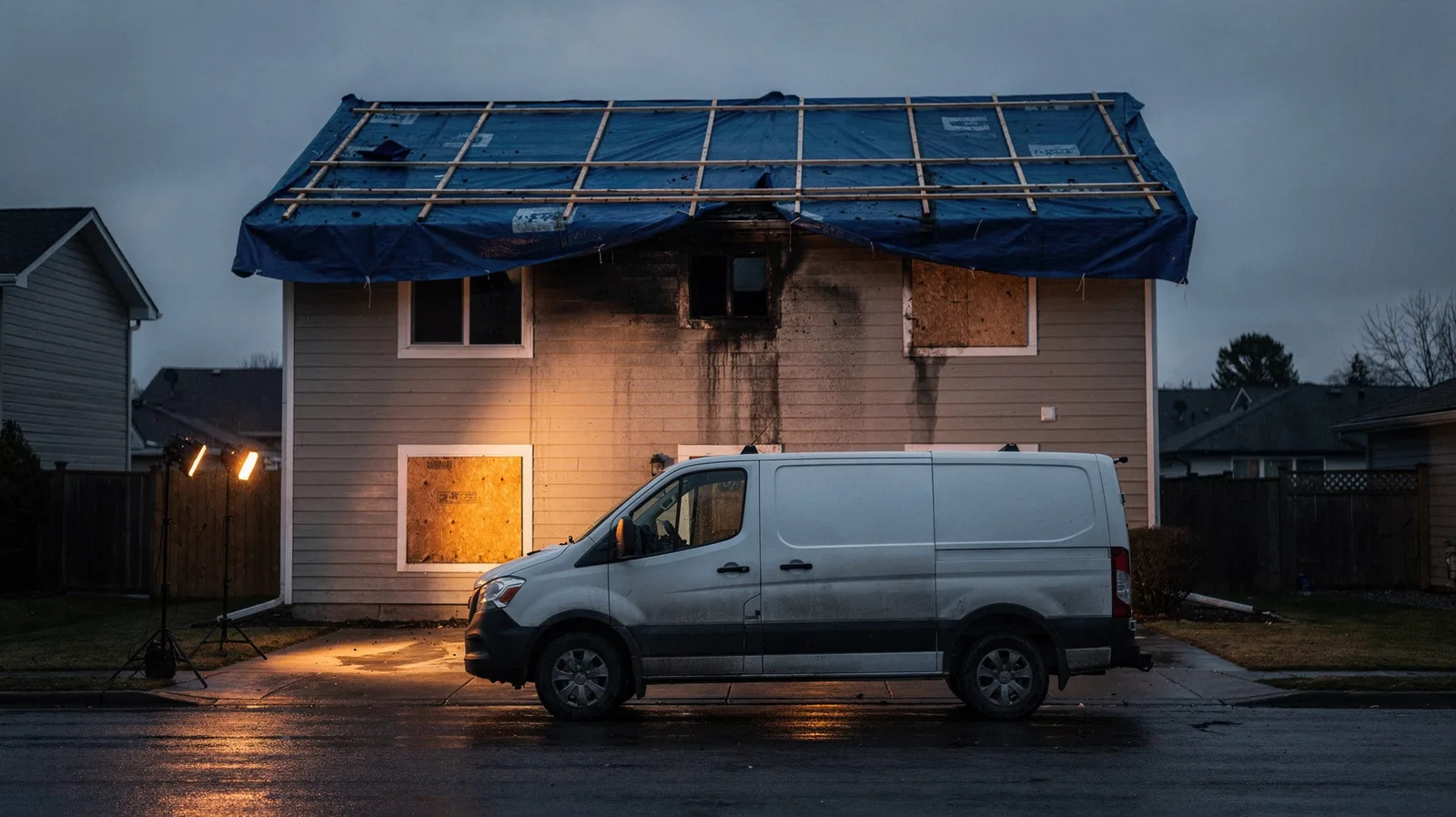 Fire Damage Restoration in Hortense, GA near me